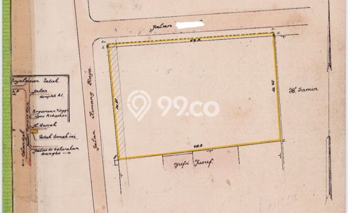 Tanah Kavling Dijual di Jakarta Selatan dengan Spesifikasi 1700m2 Tanah Kavling Dijual di Jakarta Selatan dengan Spesifikasi 1700m2