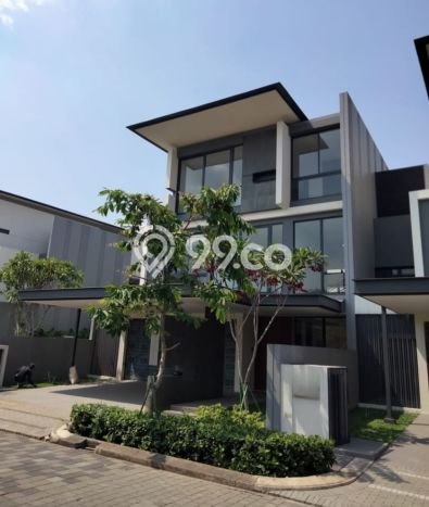 Hunian Mewah LB 465m2 Siap Huni Desain Elegan di BSD, Tangerang Hunian Mewah LB 465m2 Siap Huni Desain Elegan di BSD, Tangerang