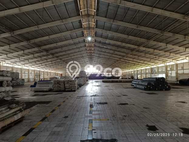 Pabrik Dijual di Prime Area Tangerang Luas 9240m2 Pabrik Dijual di Prime Area Tangerang Luas 9240m2