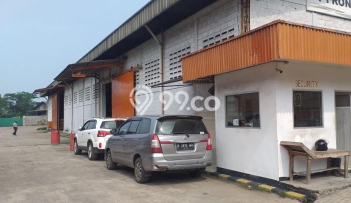 Pabrik Usaha Dijual di Cikupa Tangerang LT 5385m2 & LB 2484m2 Pabrik Usaha Dijual di Cikupa Tangerang LT 5385m2 & LB 2484m2