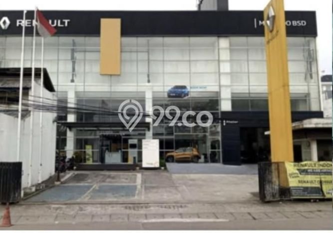 Komersial Komersial Dijual di BSD Tangerang Selatan LT 2475m2 & LB 2368m2 Komersial Komersial Dijual di BSD Tangerang Selatan LT 2475m2 & LB 2368m2