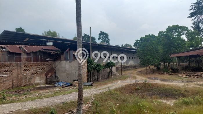 Unit Pabrik Dijual di Curug Serang 8000m2 Unit Pabrik Dijual di Curug Serang 8000m2
