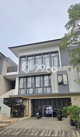 Hunian Elit LB 436m2 Siap Huni Desain Elegan di BSD, Tangerang Hunian Elit LB 436m2 Siap Huni Desain Elegan di BSD, Tangerang