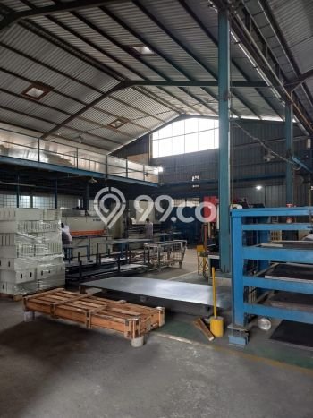 Untuk Dijual Pabrik di Legok Tangerang LT 7025m2 / LB 4500m2 Untuk Dijual Pabrik di Legok Tangerang LT 7025m2 / LB 4500m2