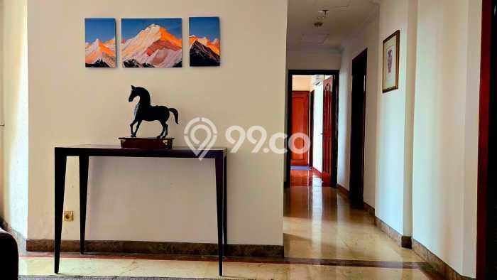 Siap Huni Apartemen Luxury di Sudirman 2 Kamar & 2 Kamar Mandi Siap Huni Apartemen Luxury di Sudirman 2 Kamar & 2 Kamar Mandi