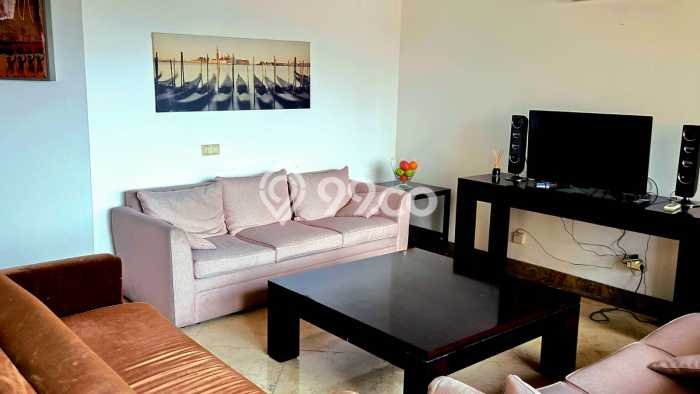 Siap Huni Apartemen Luxury di Sudirman 2 Kamar & 2 Kamar Mandi Siap Huni Apartemen Luxury di Sudirman 2 Kamar & 2 Kamar Mandi