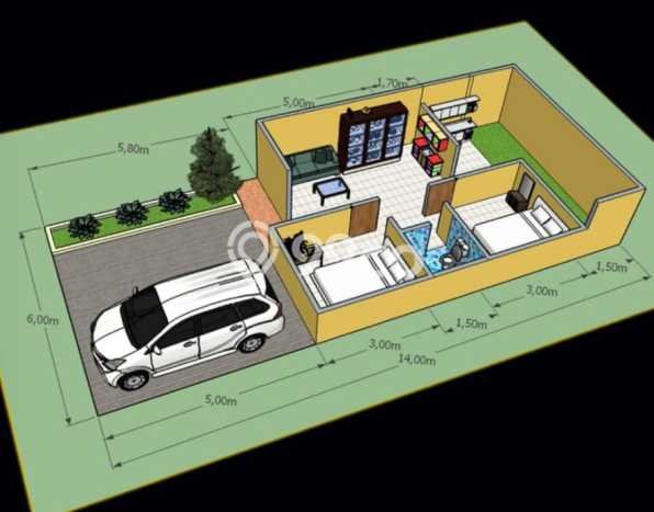 Jual Rumah Favorit Siap Huni LB 45m2 di Gunung Sindur, Bogor Jual Rumah Favorit Siap Huni LB 45m2 di Gunung Sindur, Bogor