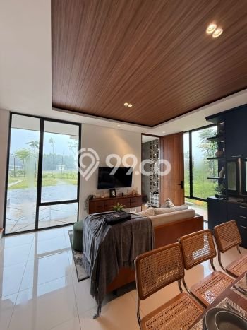 Rumah Modern Cantik 3 KT Siap Huni di BSD Rumah Modern Cantik 3 KT Siap Huni di BSD