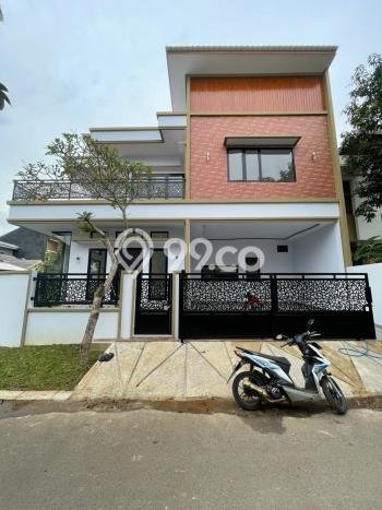 Ready to Use! Luxury House LT 218m2 Desain Modern di BSD City Ready to Use! Luxury House LT 218m2 Desain Modern di BSD City