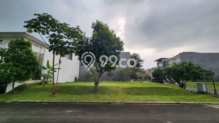 Dijual Tanah Lokasi Gading Serpong, Tangerang Seluas 594m2 Dijual Tanah Lokasi Gading Serpong, Tangerang Seluas 594m2