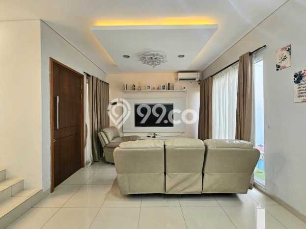 For Sale! Luxury House LT 162m2 Desain Elegan di BSD City For Sale! Luxury House LT 162m2 Desain Elegan di BSD City
