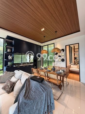 Rumah Modern Cantik 3 KT Siap Huni di BSD Rumah Modern Cantik 3 KT Siap Huni di BSD