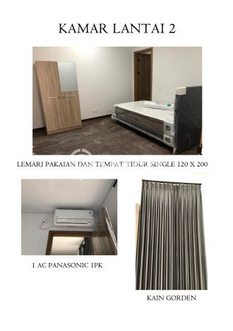 Rumah sewa siap pakai 4 KT di BSD City, Tangerang Rumah sewa siap pakai 4 KT di BSD City, Tangerang