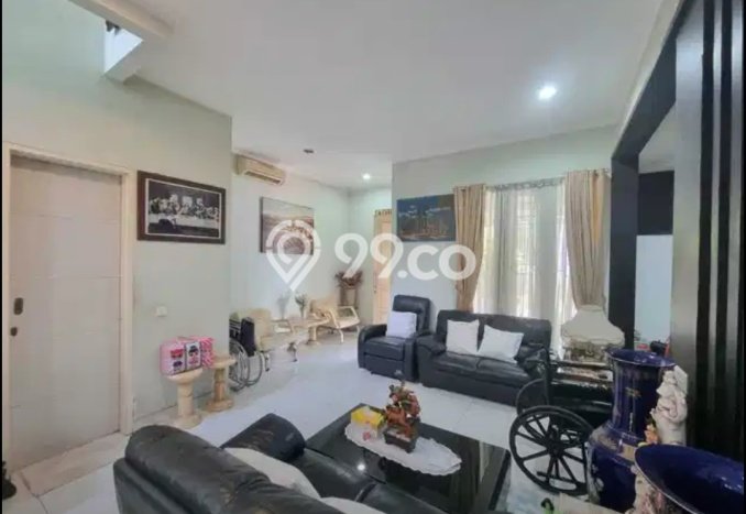 Rumah Modern 4 KT di Gading Serpong Pondok Hijau Golf Tangerang Semi Furnished Rumah Modern 4 KT di Gading Serpong Pondok Hijau Golf Tangerang Semi Furnished