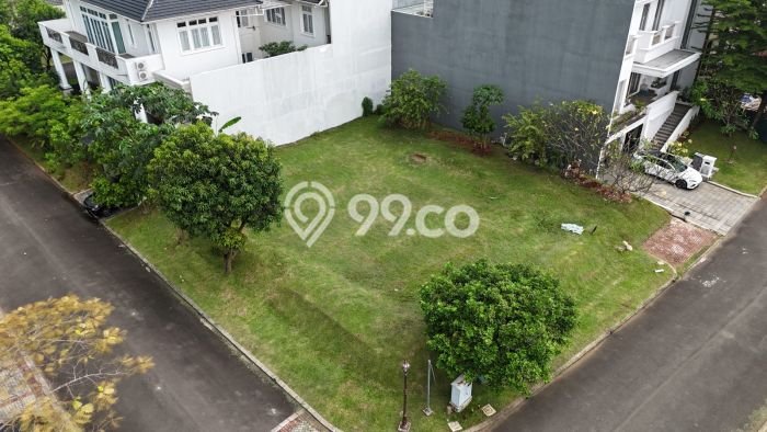 Dijual Tanah Lokasi Gading Serpong, Tangerang Seluas 594m2 Dijual Tanah Lokasi Gading Serpong, Tangerang Seluas 594m2