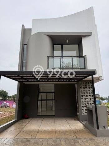 Rumah Modern Cantik 3 KT Siap Huni di BSD Rumah Modern Cantik 3 KT Siap Huni di BSD