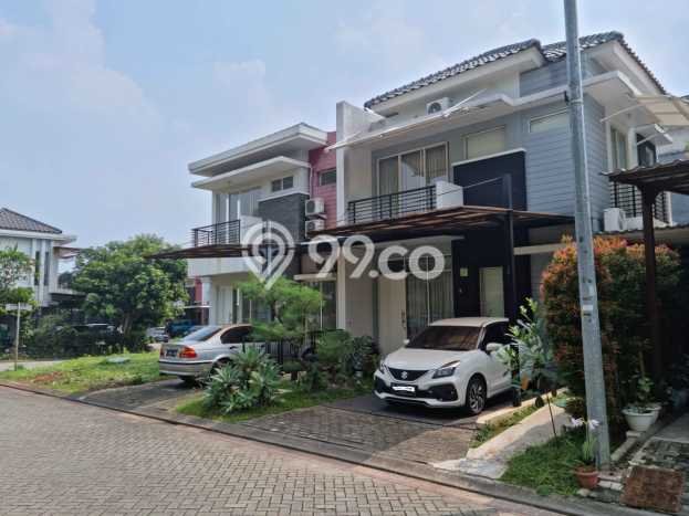 Jual Rumah Mewah Megah Dengan View Eksklusif di BSD Residence One, Tangerang Jual Rumah Mewah Megah Dengan View Eksklusif di BSD Residence One, Tangerang