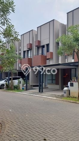 Rumah Modern 3 KT di BSD City Tangerang Full Furnished Rumah Modern 3 KT di BSD City Tangerang Full Furnished