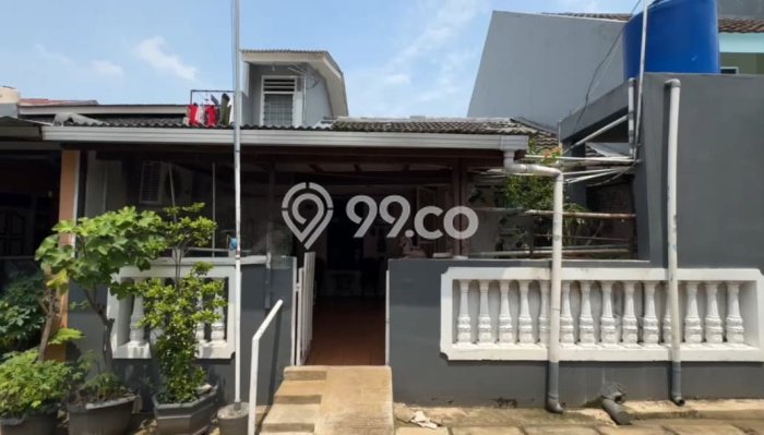 Rumah Modern Cantik 3 KT Siap Huni di Bekasi Barat Rumah Modern Cantik 3 KT Siap Huni di Bekasi Barat