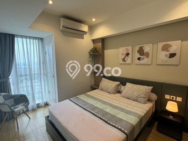 Apartemen Nyaman untuk Disewa, 1 Kamar di Tangerang Apartemen Nyaman untuk Disewa, 1 Kamar di Tangerang