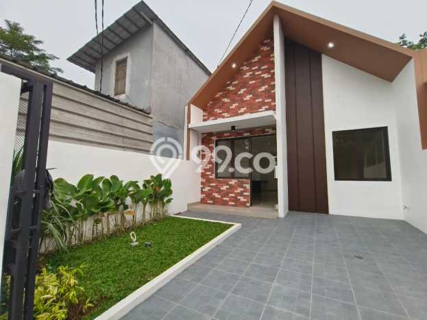 Rumah Minimalis 2 Kamar LT 120m2 di Pondok Cabe Rumah Minimalis 2 Kamar LT 120m2 di Pondok Cabe