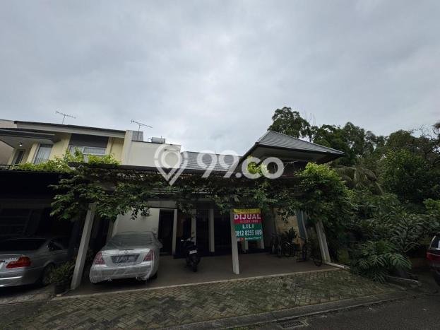 Rumah Elit LB 300m2 Siap Pakai Desain Elegan di BSD City, Tangerang Rumah Elit LB 300m2 Siap Pakai Desain Elegan di BSD City, Tangerang