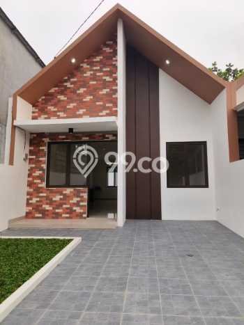 Rumah Minimalis 2 Kamar LT 120m2 di Pondok Cabe Rumah Minimalis 2 Kamar LT 120m2 di Pondok Cabe