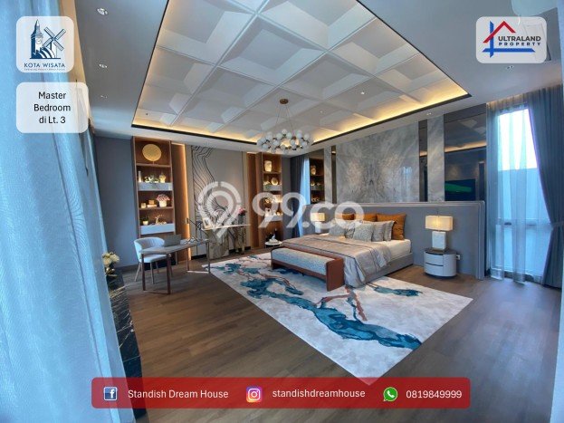 Rumah Luxury Modern Tanpa Renovasi di Kota Wisata Bogor Rumah Luxury Modern Tanpa Renovasi di Kota Wisata Bogor