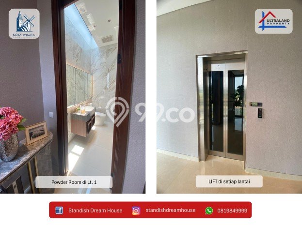 Rumah Luxury Modern Tanpa Renovasi di Kota Wisata Bogor Rumah Luxury Modern Tanpa Renovasi di Kota Wisata Bogor