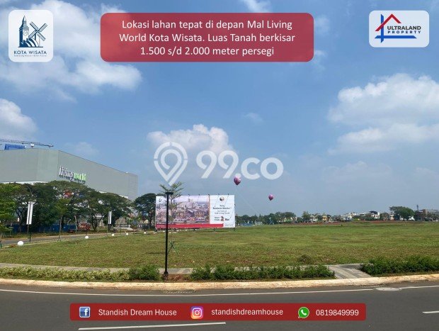 Tanah Kavling Dijual di Bogor dengan Spesifikasi 1500m2 Tanah Kavling Dijual di Bogor dengan Spesifikasi 1500m2