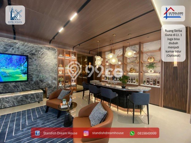 Rumah Luxury Modern Tanpa Renovasi di Kota Wisata Bogor Rumah Luxury Modern Tanpa Renovasi di Kota Wisata Bogor