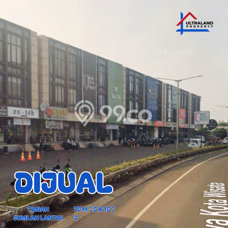 Ruko Bagus Dijual LB 225m2 Lokasi Strategis Bogor Area Cocok untuk Berbisnis Ruko Bagus Dijual LB 225m2 Lokasi Strategis Bogor Area Cocok untuk Berbisnis