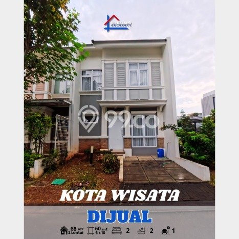 Rumah Modern 2 KT di Kota Wisata Bogor Unfurnished Rumah Modern 2 KT di Kota Wisata Bogor Unfurnished