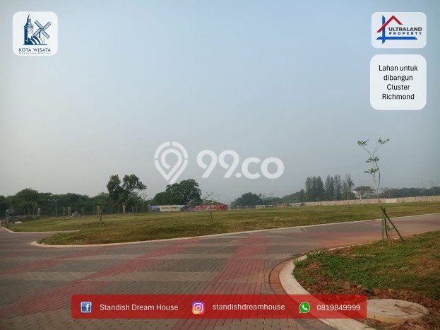 Rumah Mewah LB 332m2 Siap Huni Desain Elegan di Kota Wisata, Bogor Rumah Mewah LB 332m2 Siap Huni Desain Elegan di Kota Wisata, Bogor