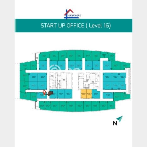Kantor Dijual di Prime Area Jakarta Selatan Luas 28m2 Kantor Dijual di Prime Area Jakarta Selatan Luas 28m2