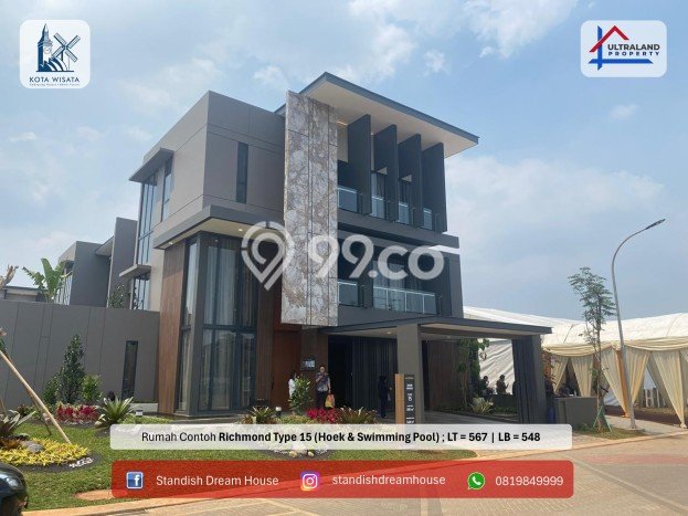 Rumah Luxury Modern Tanpa Renovasi di Kota Wisata Bogor Rumah Luxury Modern Tanpa Renovasi di Kota Wisata Bogor
