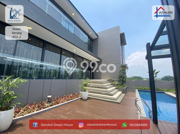 Rumah Luxury Modern Tanpa Renovasi di Kota Wisata Bogor Rumah Luxury Modern Tanpa Renovasi di Kota Wisata Bogor