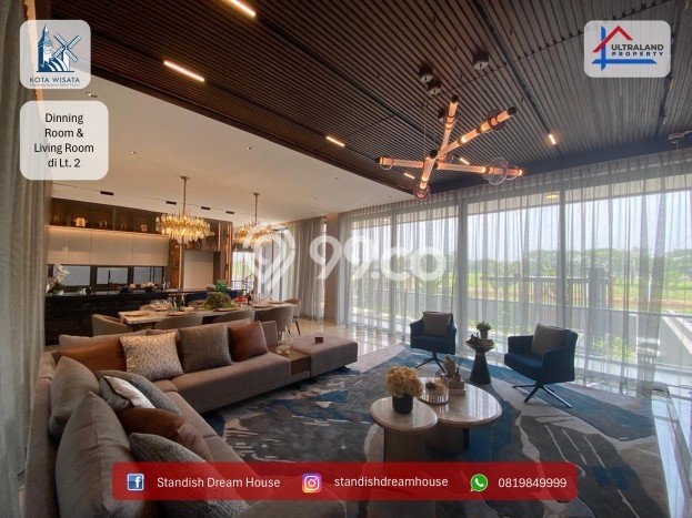 Rumah Luxury Modern Tanpa Renovasi di Kota Wisata Bogor Rumah Luxury Modern Tanpa Renovasi di Kota Wisata Bogor