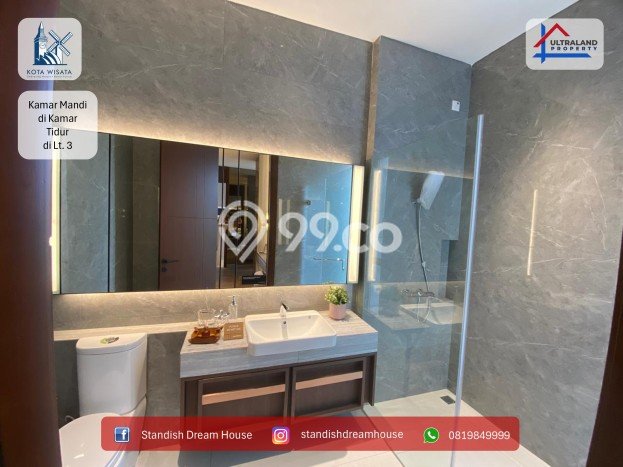 Rumah Luxury Modern Tanpa Renovasi di Kota Wisata Bogor Rumah Luxury Modern Tanpa Renovasi di Kota Wisata Bogor