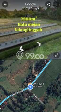 Tanah Strategis Kawasan , Luas 7200m2m², Akses Tabanan, Tabanan Tanah Strategis Kawasan , Luas 7200m2m², Akses Tabanan, Tabanan