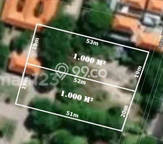 Tanah Kawasan Kuta, Luas 2000m2m², Akses Kuta, Badung, Badung Tanah Kawasan Kuta, Luas 2000m2m², Akses Kuta, Badung, Badung