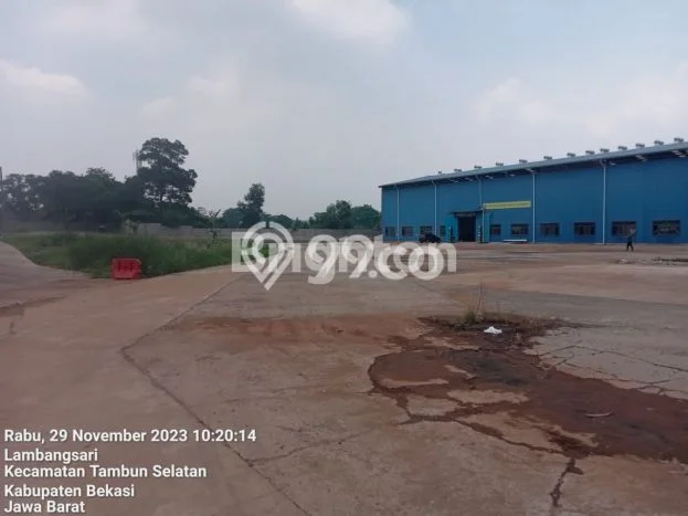 Tanah Kavling untuk Disewa di Tambun Selatan Bekasi 6000m2 Tanah Kavling untuk Disewa di Tambun Selatan Bekasi 6000m2