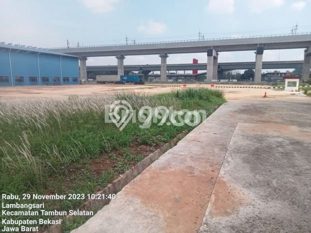 Tanah Kavling untuk Disewa di Tambun Selatan Bekasi 6000m2 Tanah Kavling untuk Disewa di Tambun Selatan Bekasi 6000m2