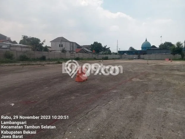 Tanah Kavling untuk Disewa di Tambun Selatan Bekasi 6000m2 Tanah Kavling untuk Disewa di Tambun Selatan Bekasi 6000m2
