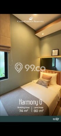 Rumah Minimalis 3 Kamar LT 72m2 di Gading Serpong Rumah Minimalis 3 Kamar LT 72m2 di Gading Serpong