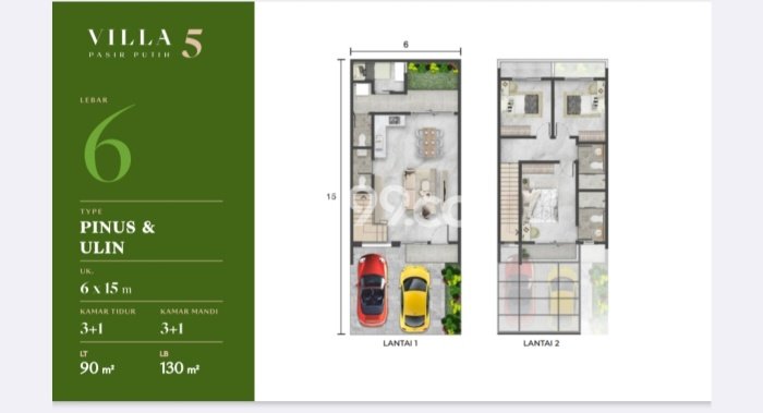 Peluang Investasi! Vila di , Area 90m2m², Area Premium dengan potensi meningkat Peluang Investasi! Vila di , Area 90m2m², Area Premium dengan potensi meningkat