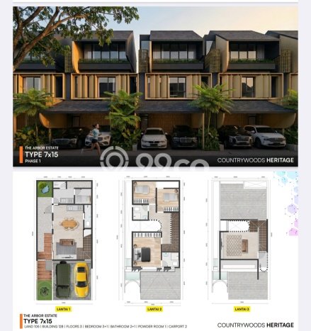Dijual Hunian Mewah dengan Fasilitas Sekitar Lengkap di Ciputat Timur, Tangerang Selatan Dijual Hunian Mewah dengan Fasilitas Sekitar Lengkap di Ciputat Timur, Tangerang Selatan