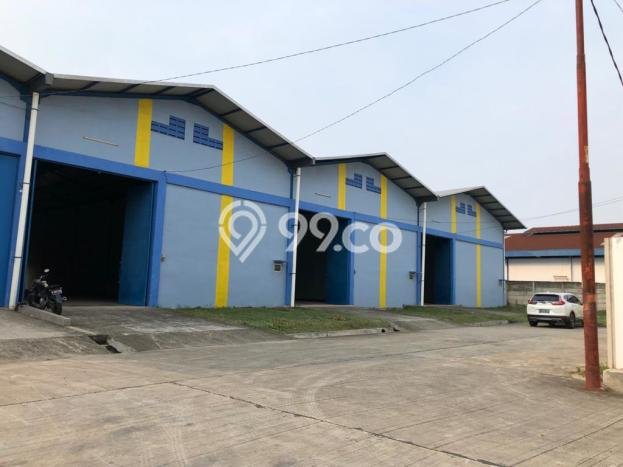Gudang Disewa di Tangerang dengan LB 360m2 Area Komersial Ramai Gudang Disewa di Tangerang dengan LB 360m2 Area Komersial Ramai