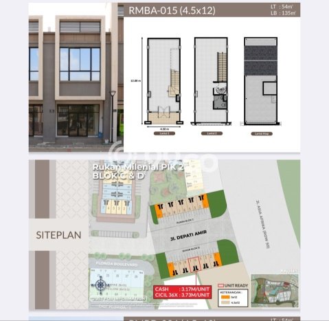 Ruko Bagus Dijual LB 135m2 Lokasi Strategis Jakarta Utara Area Cocok untuk Berbisnis Ruko Bagus Dijual LB 135m2 Lokasi Strategis Jakarta Utara Area Cocok untuk Berbisnis