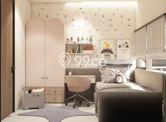 Apartemen Favorit Modern Dijual di Tangerang dengan 1 Kamar Tidur Apartemen Favorit Modern Dijual di Tangerang dengan 1 Kamar Tidur